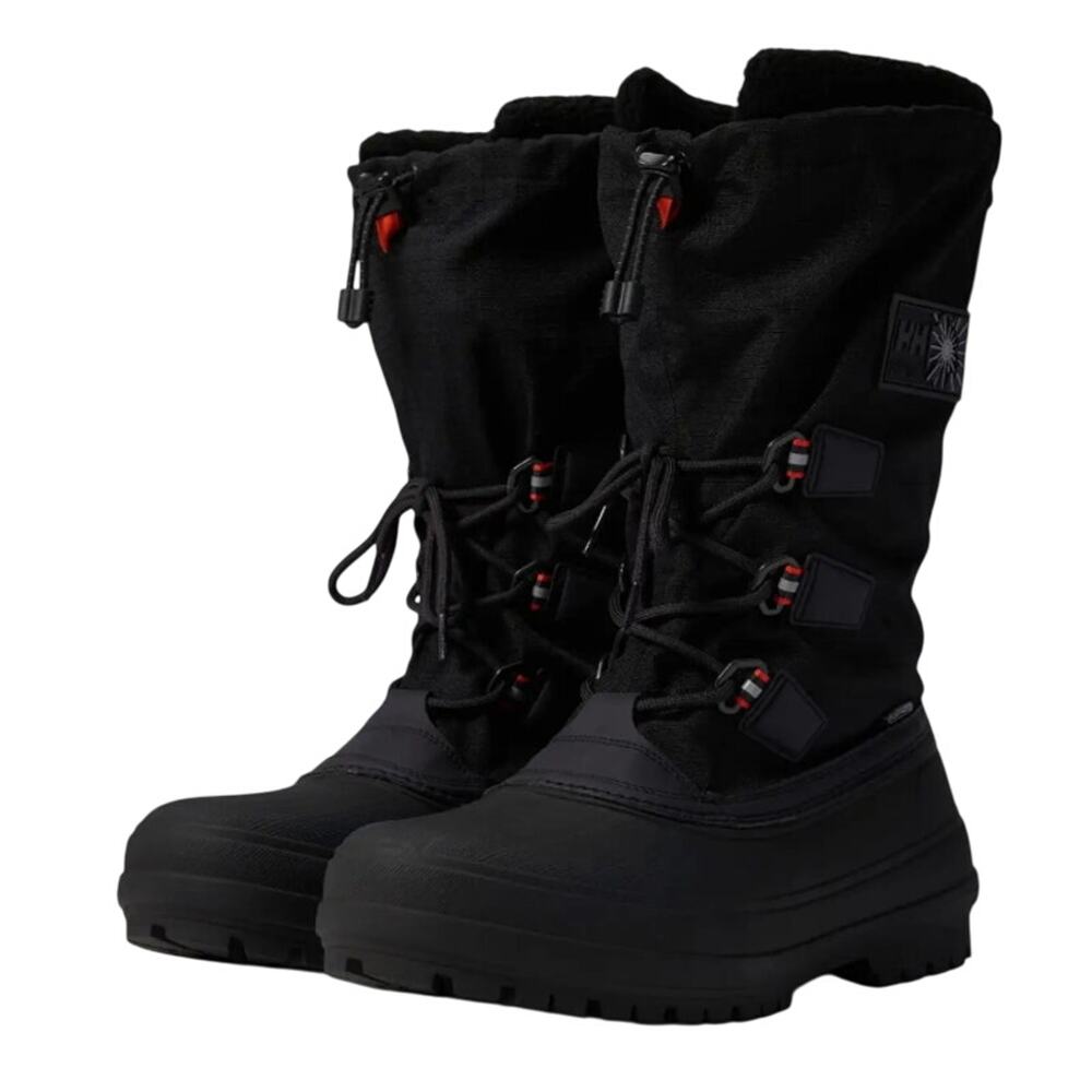Helly Hansen Mens Arctic Patrol Hiking Boots US 12 EU 46.5 Black NWOB